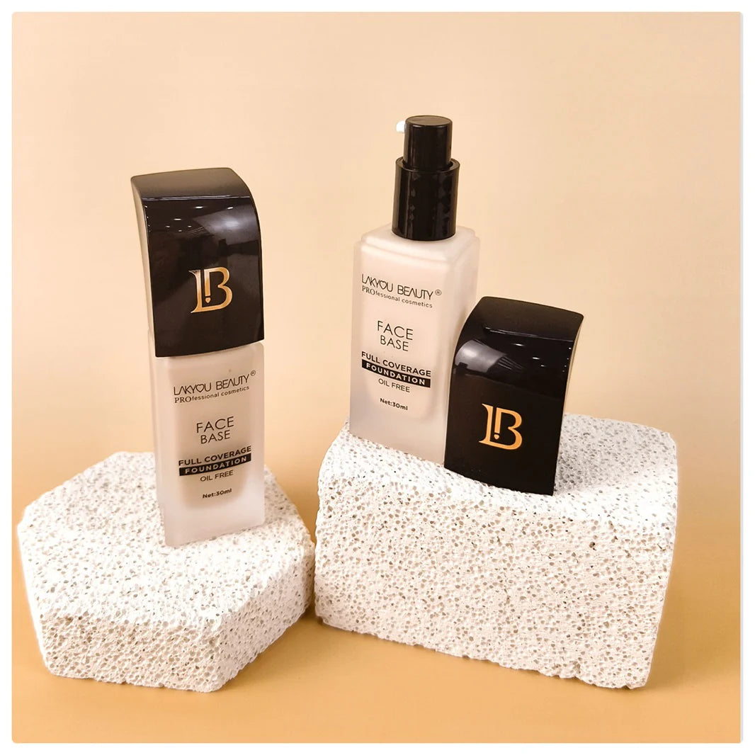 Face Base Full Coverage Foundation - 30ml