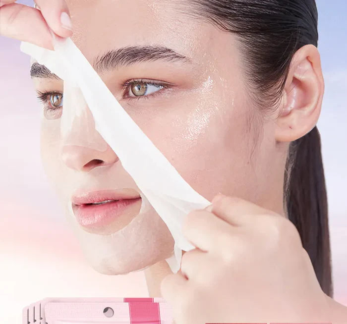 BIOAQUA 1 Pc Camellia Soothing Repair Facial sheet Mask