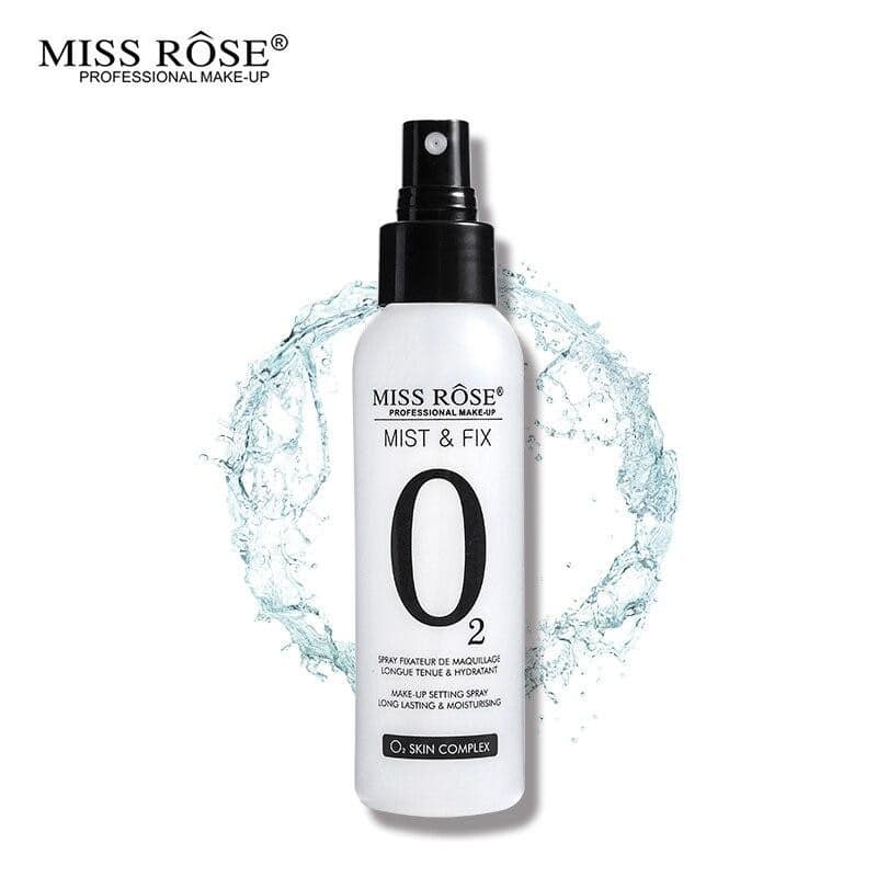 Miss Rose Mist & Fix Makeup Setting Spray Long Lasting & Moisturising 120ml