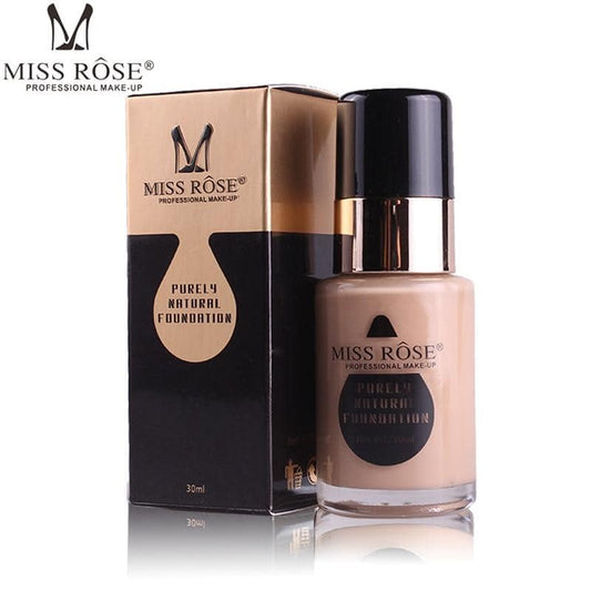 MISS ROSE Purely Natural Foundation