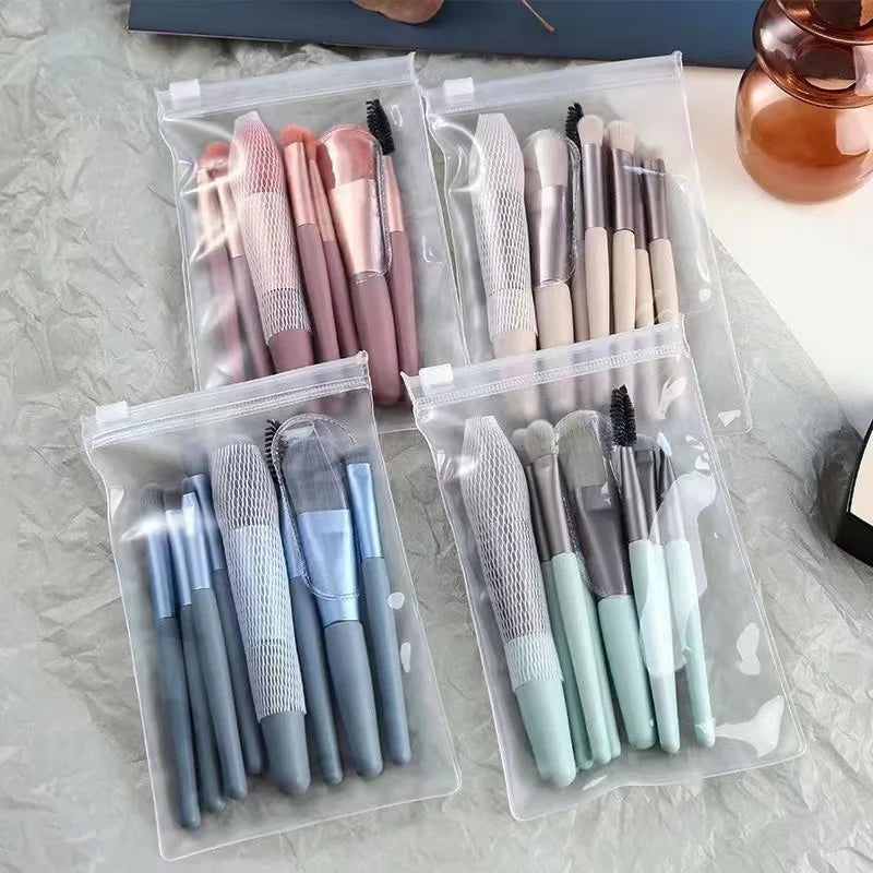 Brush Set - 8Pcs