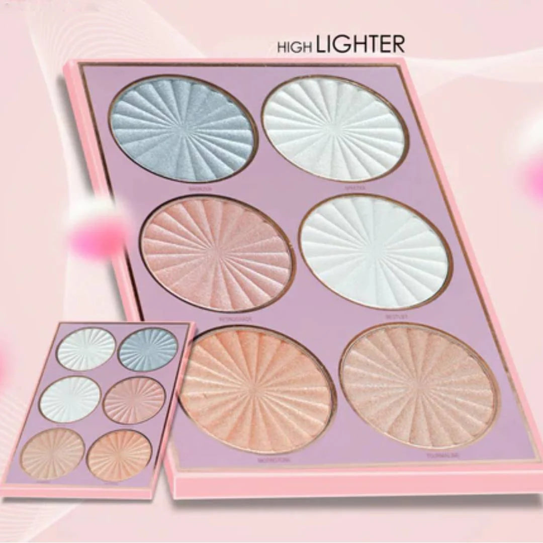 Mocallure All-In-One 5 Fold Eyeshadow Makeup Book Palette