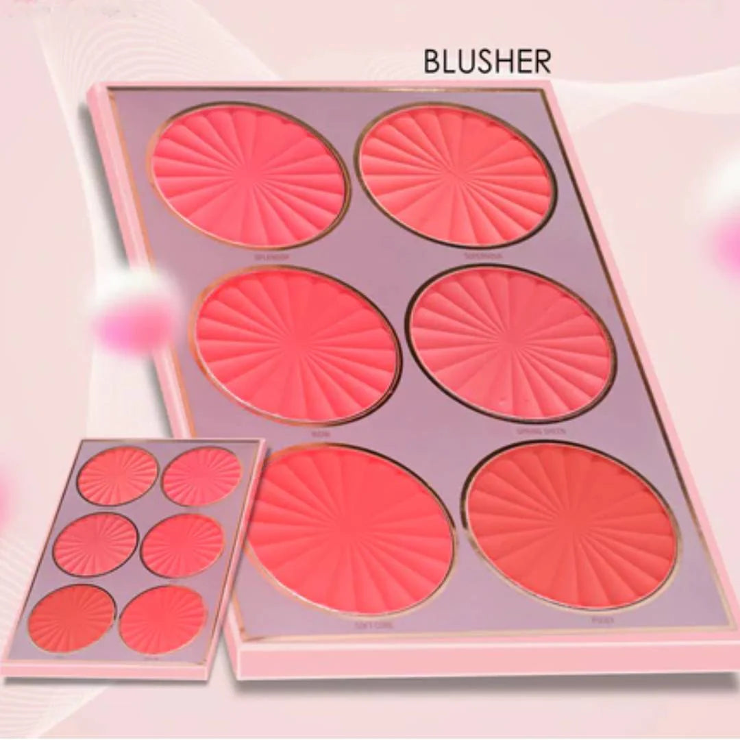 Mocallure All-In-One 5 Fold Eyeshadow Makeup Book Palette