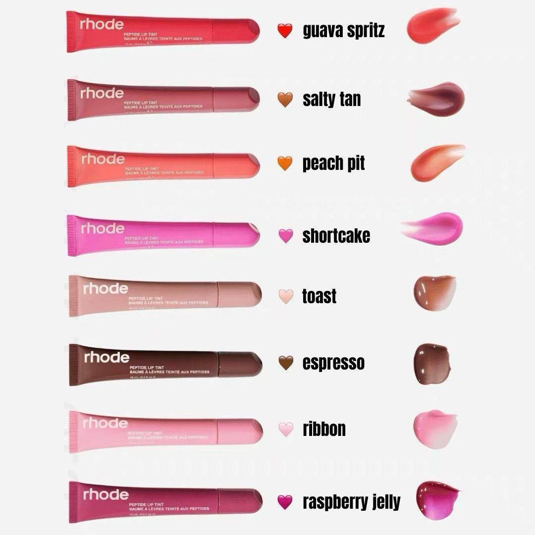 Rhode- The Peptide Lip Tints