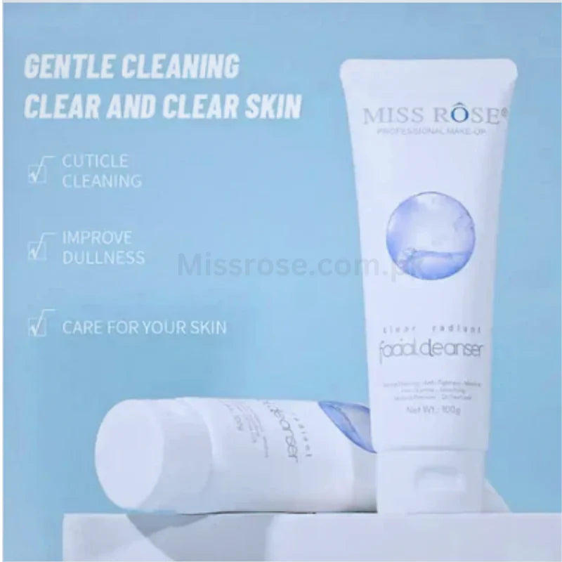 Miss Rose Facial Cleanser