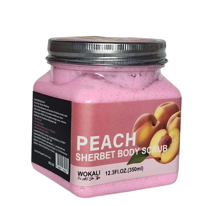 WOKALI Raspberry Sherbet Body Scrub 350ml-