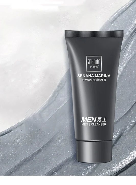 SENANA MARINA Oil Control Facial Cleanser For Men 60gm