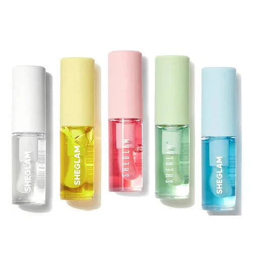 [ PACK OF 1 ] Sheglam Jelly Wow Hydrating Lip Oil