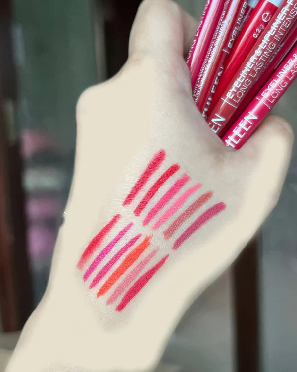 KATHLEEN Lipstick Pencil 12Pcs Set