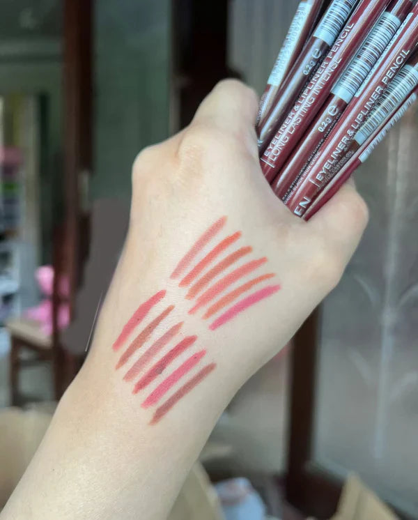 KATHLEEN Lipstick Pencil 12Pcs Set