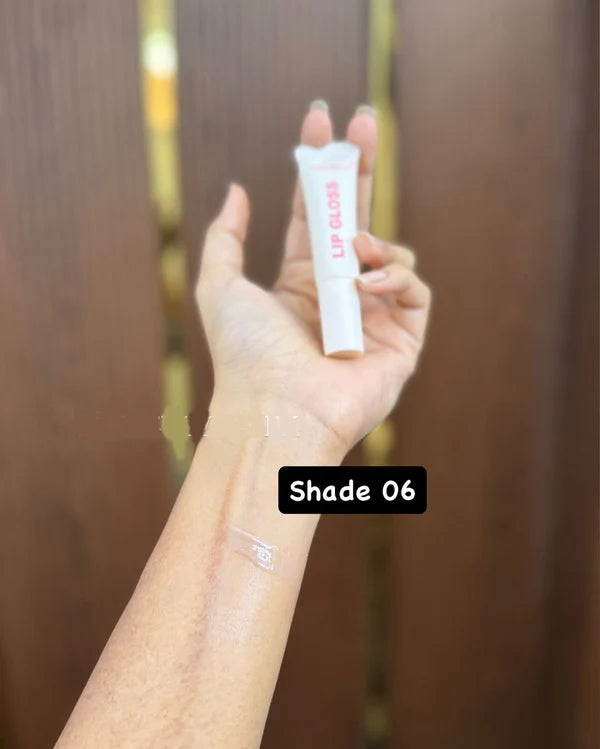 Huda moji 6 pcs New Viral lip Gloss