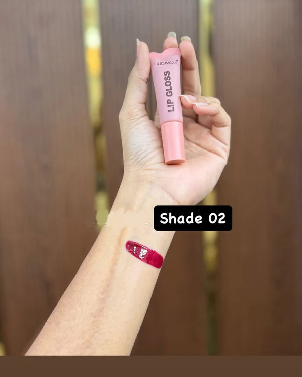 Huda moji 6 pcs New Viral lip Gloss