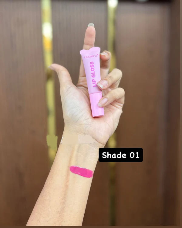 Huda moji 6 pcs New Viral lip Gloss