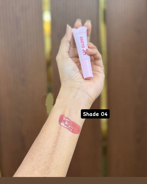 Huda moji 6 pcs New Viral lip Gloss