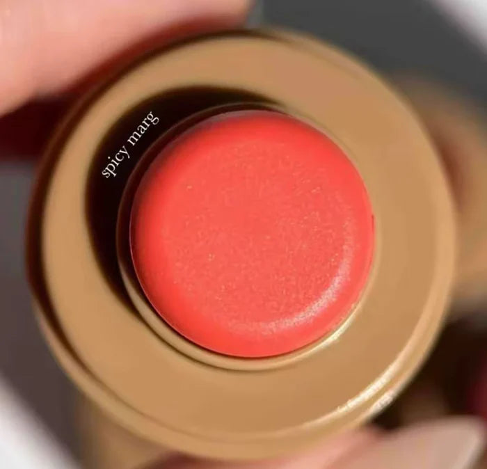 1 Pc Rhode Pocket Blush Rouge Stick Freckle  Lips and Cheeks for Both Makeup