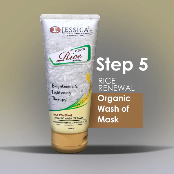 Rice Facial Kit