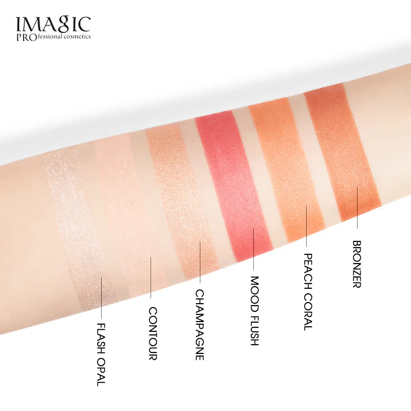 IMAGIC HIGHLIGHTER, BLUSH AND CONTOUR PALETTE [ULT]