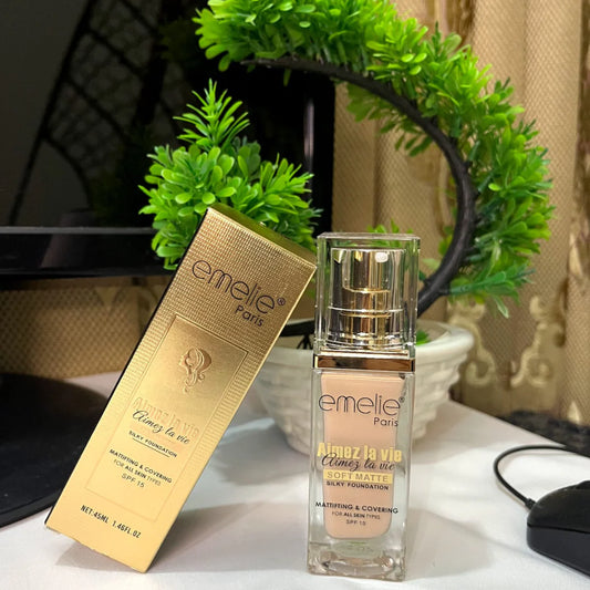 Emelie Liquid Foundation