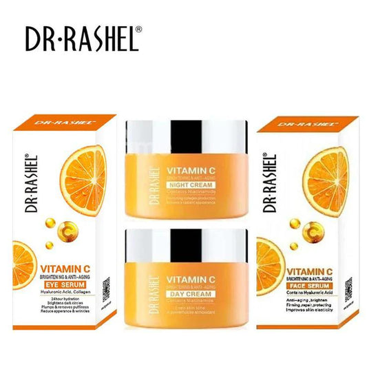 DR RASHEL VITAMIN C  SERUM AND CREAM SET