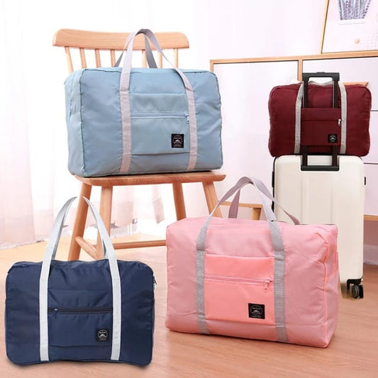 Foldable Travel Bag (Random Colours)