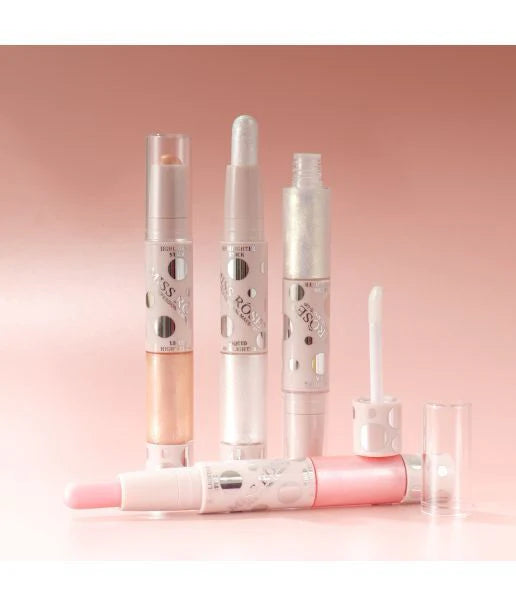 Miss Rose 6 pcs 2 in 1 Highlighter Set