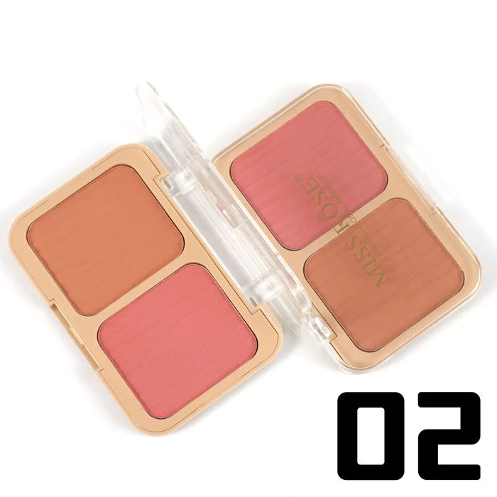 Miss Rose 2 color Blush pellet