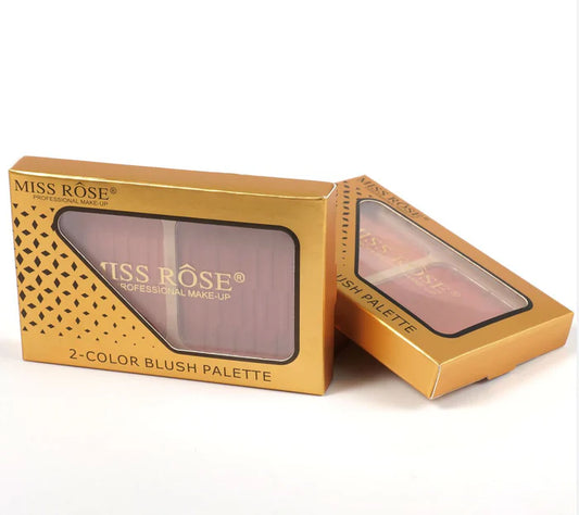 Miss Rose 2 color Blush pellet