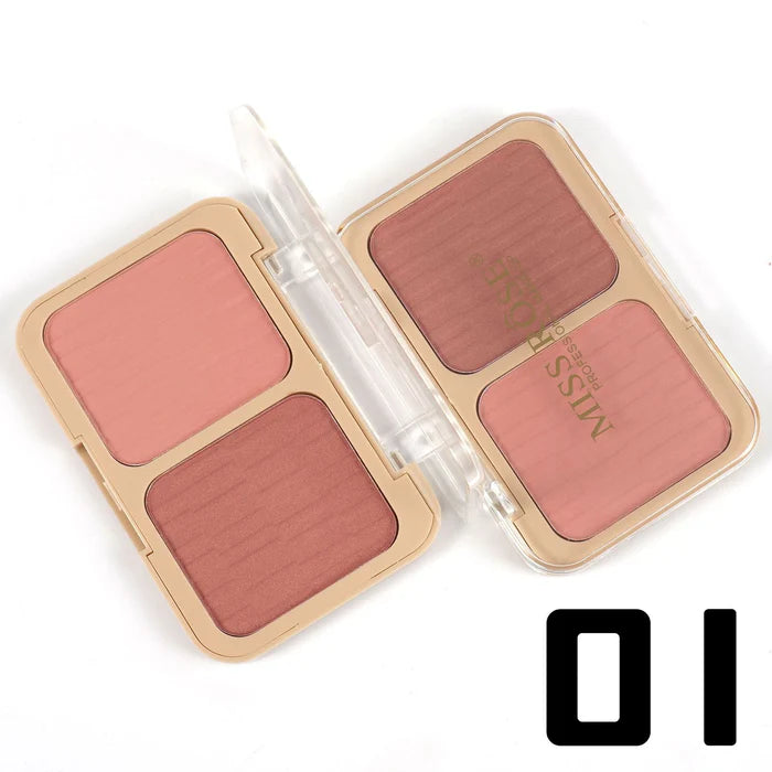 Miss Rose 2 color Blush pellet