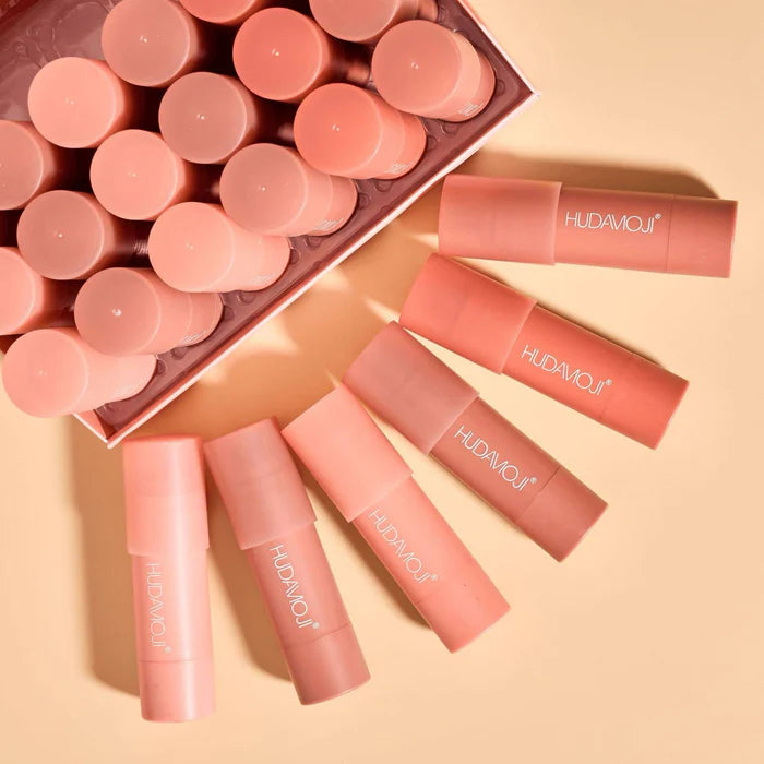 HUDAMOJI Glow Color Bounce Blush Stick
