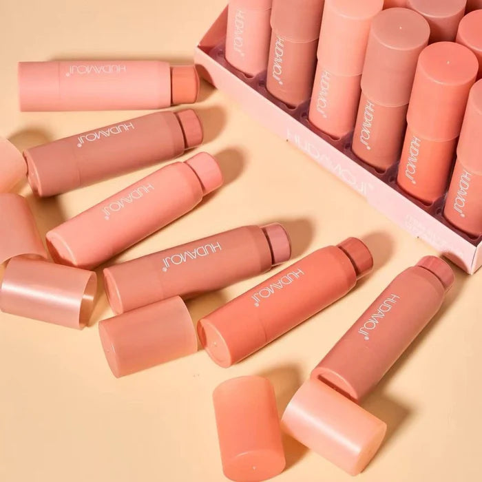 HUDAMOJI Glow Color Bounce Blush Stick