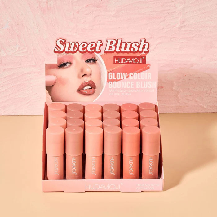 HUDAMOJI Glow Color Bounce Blush Stick