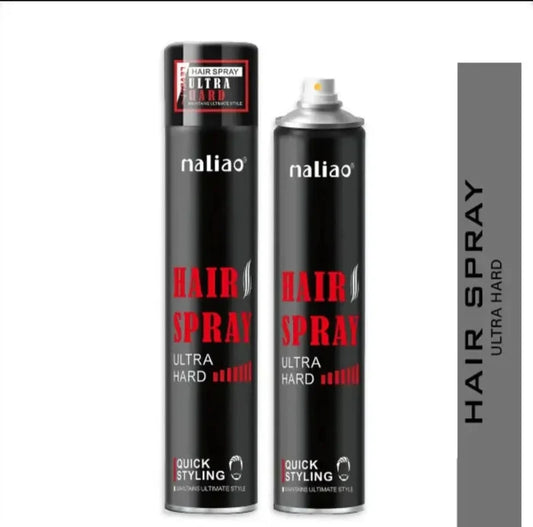 Maliao Ultimate Hair Spray - Quick Styling, Long-Lasting Effect | Hair Spray for Men | Hair Styling | Hair Setting Spray | Hair Fixing Spray | Strong Hold 420ml