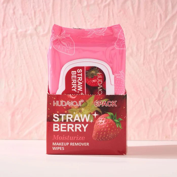 Huda Moji MakeUp Remover Wipes 30/pcs