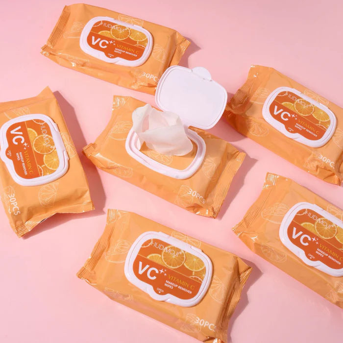 Huda Moji MakeUp Remover Wipes 30/pcs
