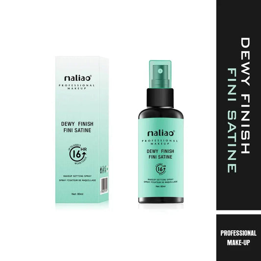 Maliao Dewy Finish Fini Satine Makeup Setting Spray – Seal Your Glamour With A Radiant Dewy Glow