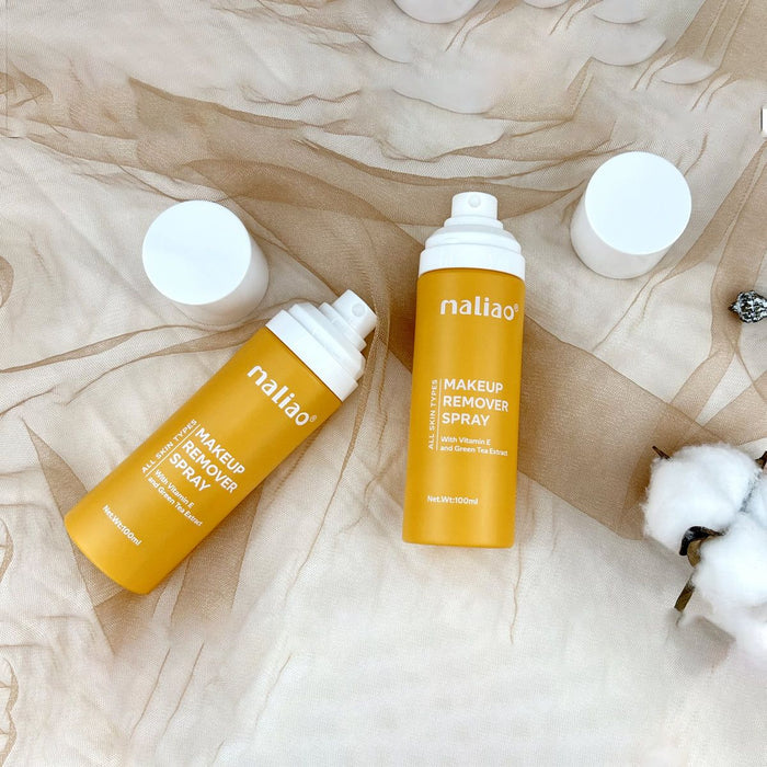Maliao Makeup Remover Spray - Refresh & Nourish with Vitamin E and Green Tea Extract