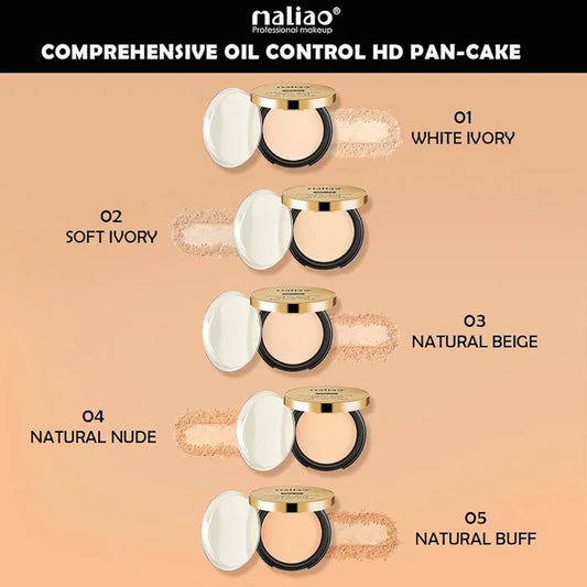 Maliao Comprehensive Oil Control HD Pan-Cake SPF 25