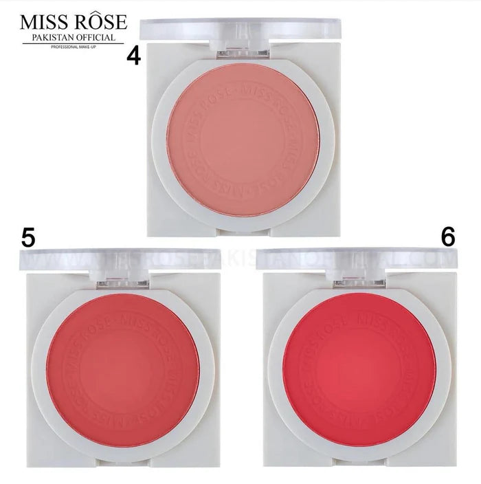 Miss Rose New Blush Compact Powder