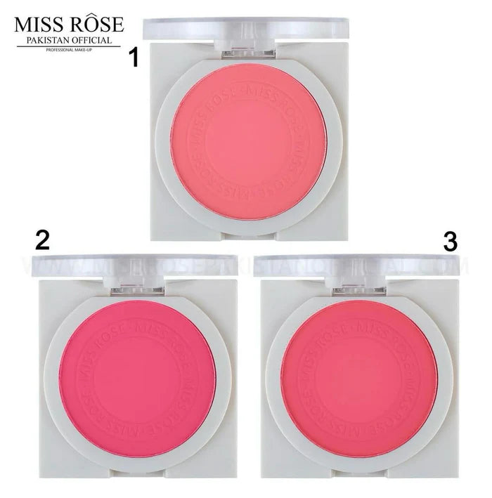 Miss Rose New Blush Compact Powder