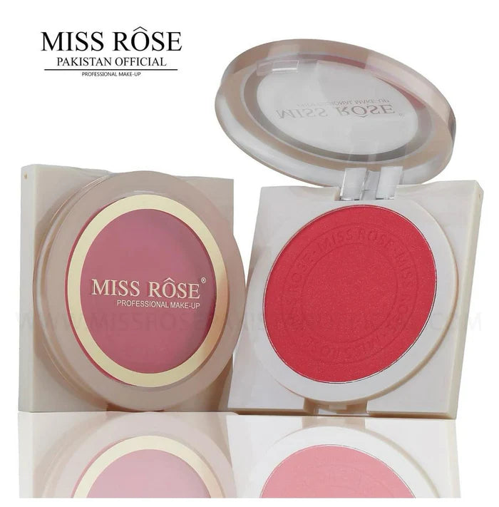 Miss Rose New Blush Compact Powder