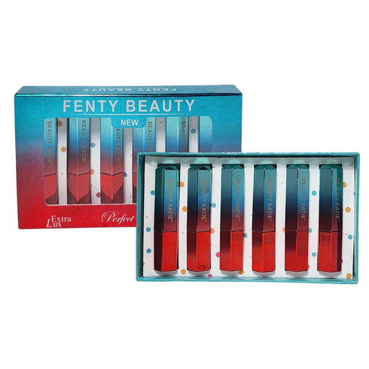 Fenty Beauty New 6pcs Fancy Lipstick Set