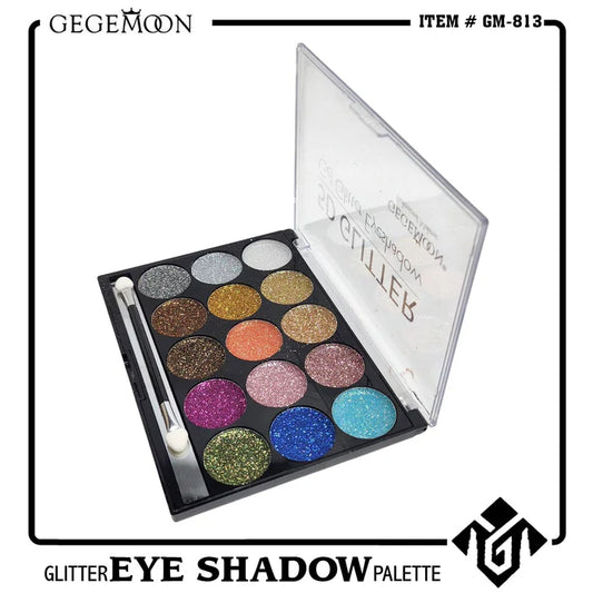 Gegemoon 15 color 5D Gel Glitter Eyeshadow