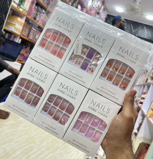 12 Pcs Nails False Nails Artifical Nails