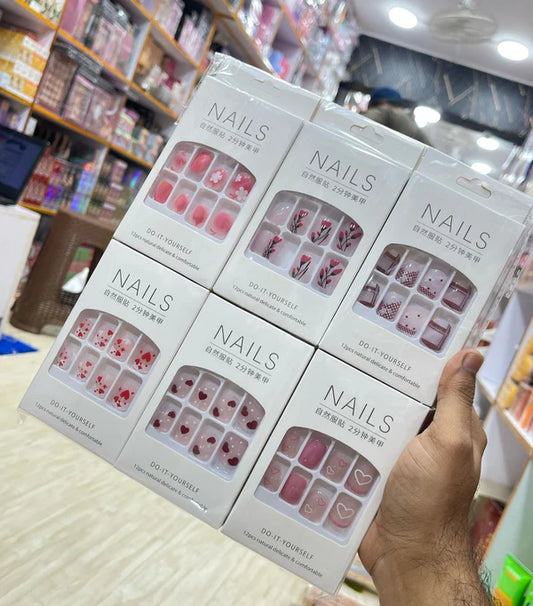 12 Pcs Nails False Nails Artifical Nails