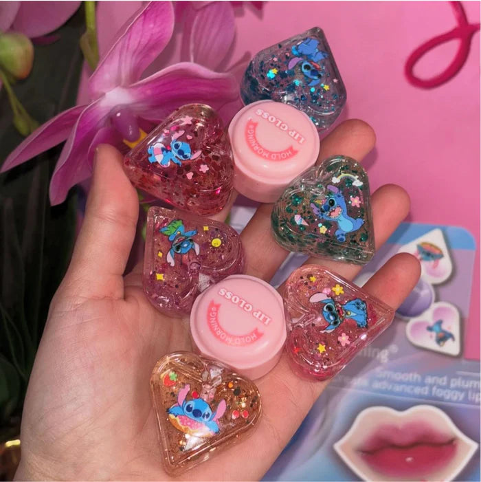 Hold Morning Korean 3 in 1 Fidget Spinner Lipgloss