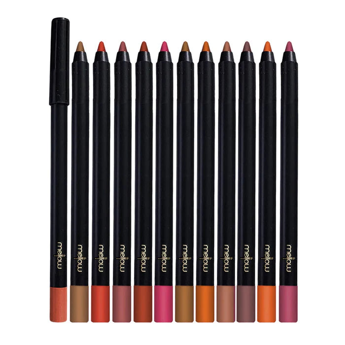 Mellow Pack of 04 Long Lasting lipliner Pencil