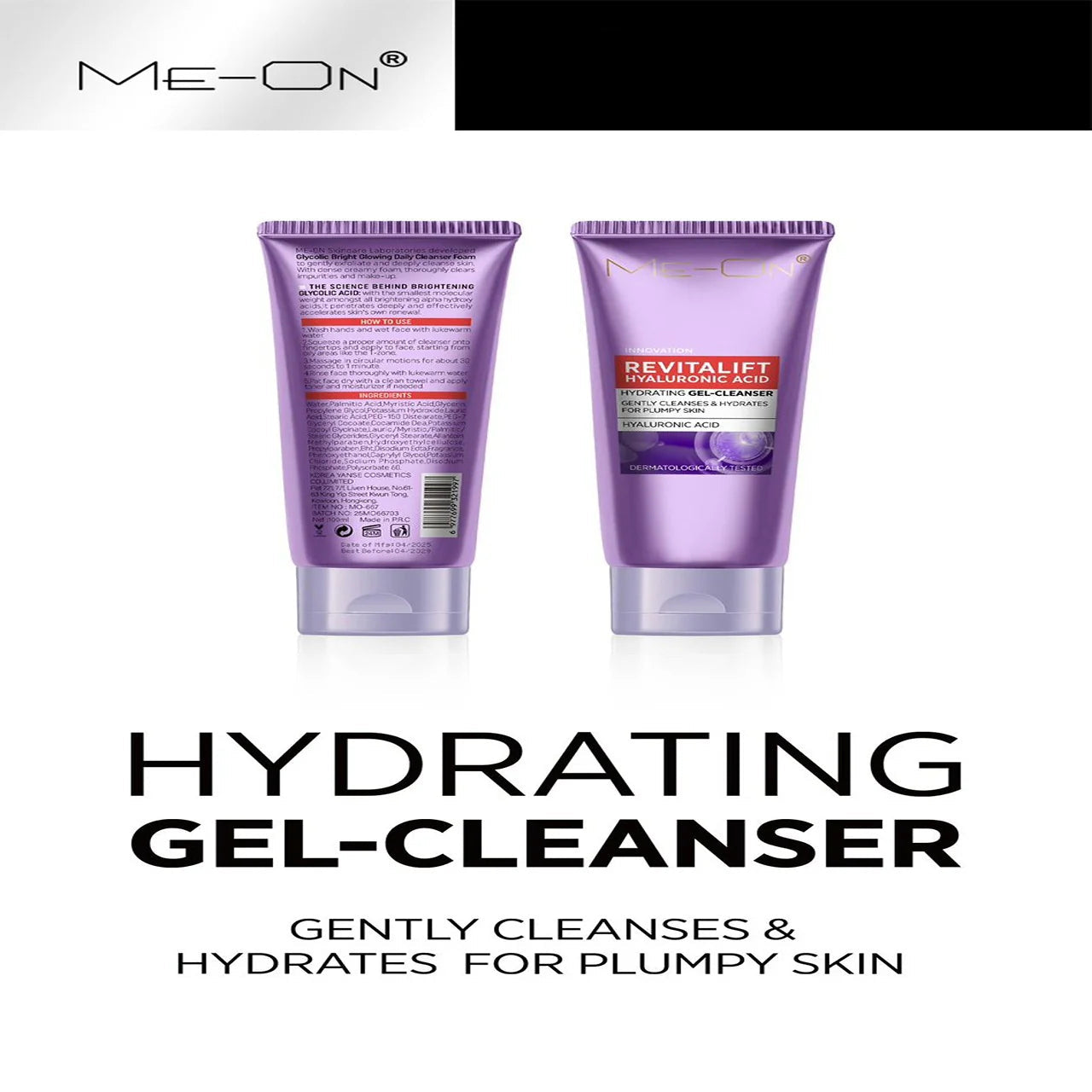 MEON Glowing Foam Cleanser