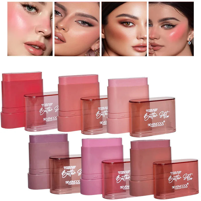 Seven Cool Pack of 03 Mini Juicey Blush Stick