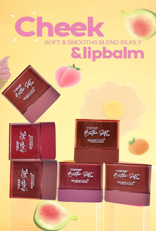 Seven Cool Pack of 03 Mini Juicey Blush Stick