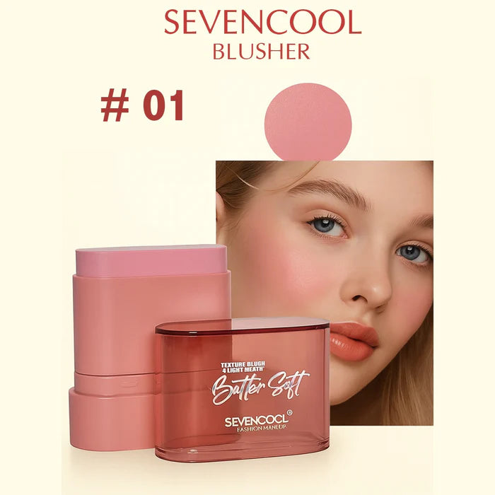 Seven Cool Pack of 03 Mini Juicey Blush Stick
